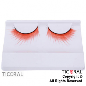 PESTAAS HS3634-5 ROSA CON EXTENSIONES x 1